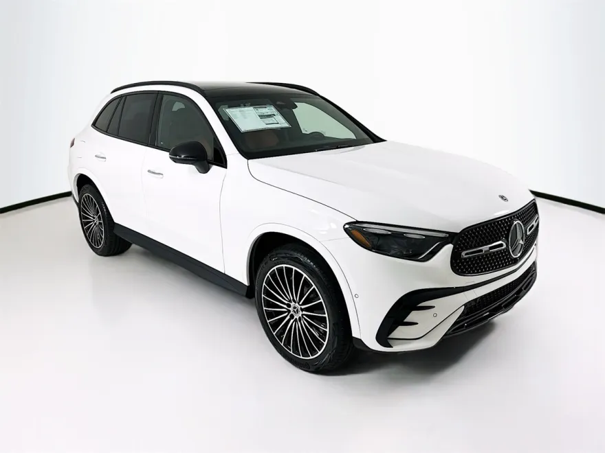 2026 Mercedes Benz GLC 300 4MATIC photo 1
