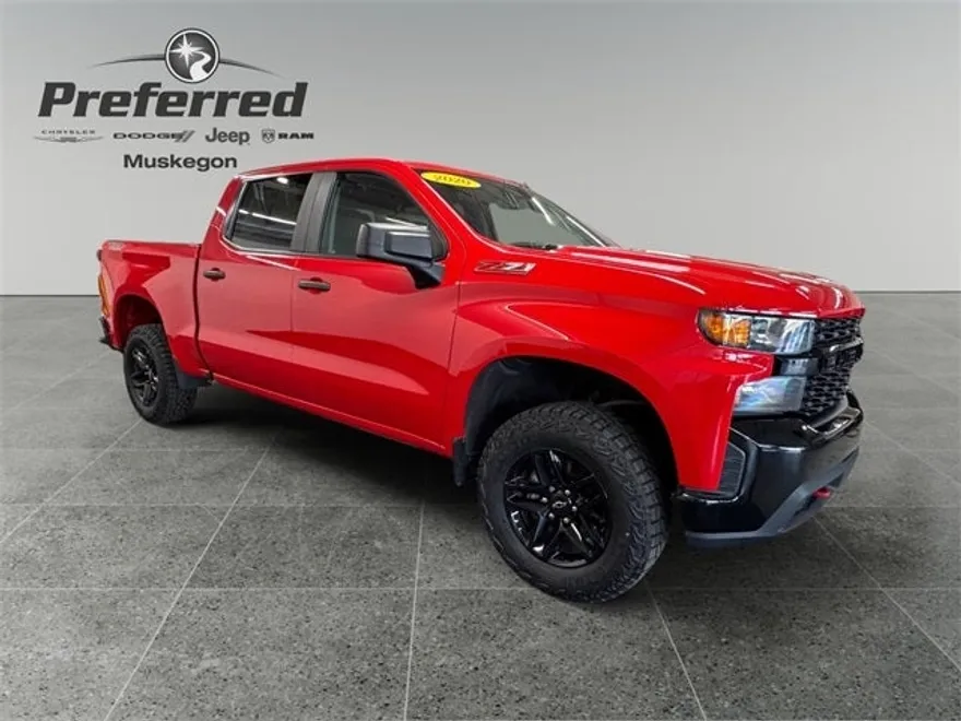 2020 Chevrolet Silverado 1500 Custom Trail Boss photo 1