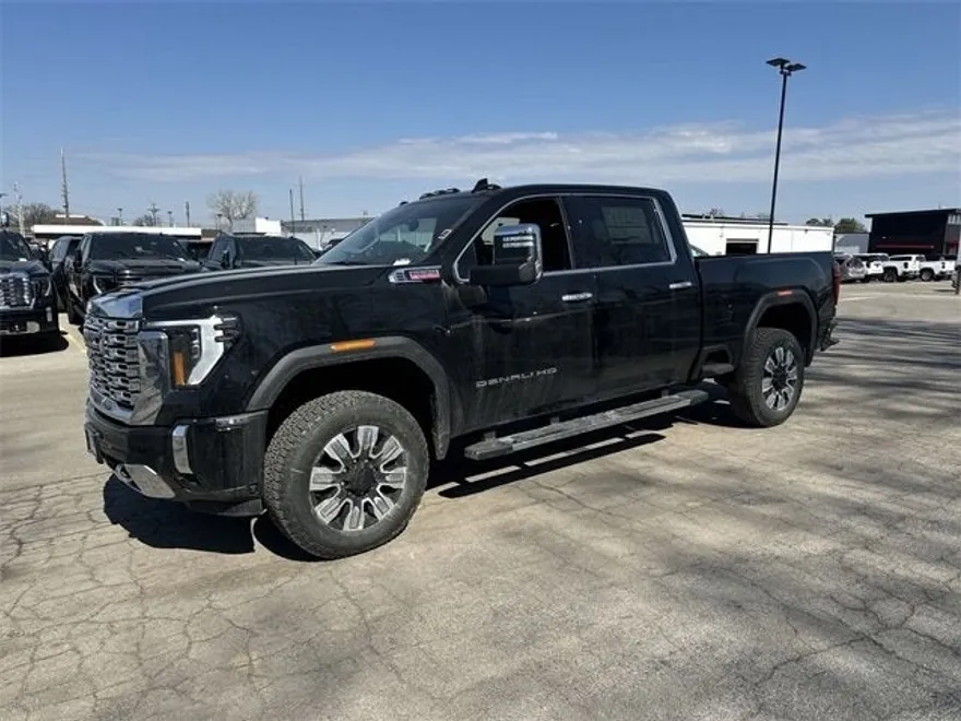 2025 Gmc Sierra 2500 HD Denali photo 1