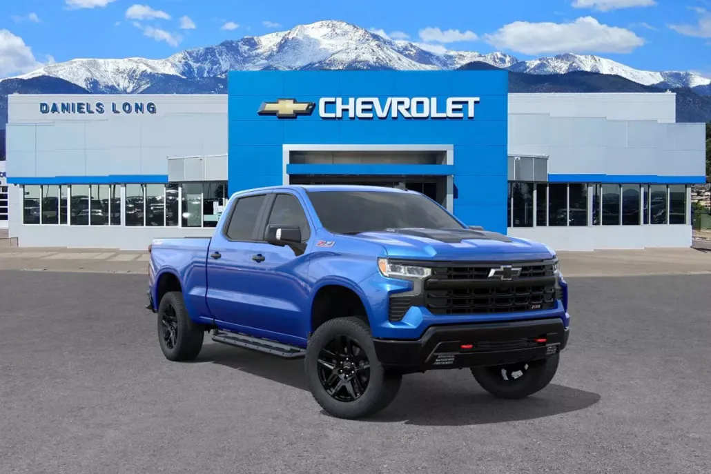 2026 Chevrolet Silverado 1500 LT Trail Boss photo 1