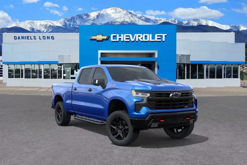 2026 Chevrolet Silverado 1500 LT Trail Boss photo 1
