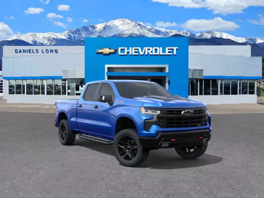 2026 Chevrolet Silverado 1500 LT Trail Boss photo 1