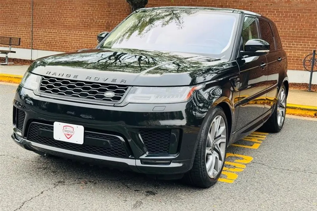 2019 Land Rover Range Rover Sport HSE Dynamic photo 1
