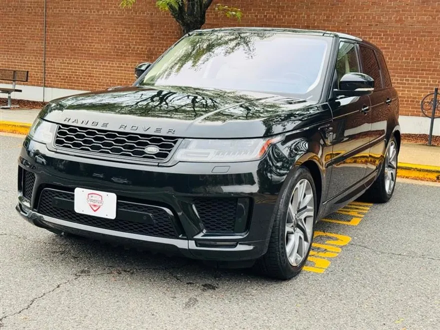 2019 Land Rover Range Rover Sport HSE Dynamic photo 1