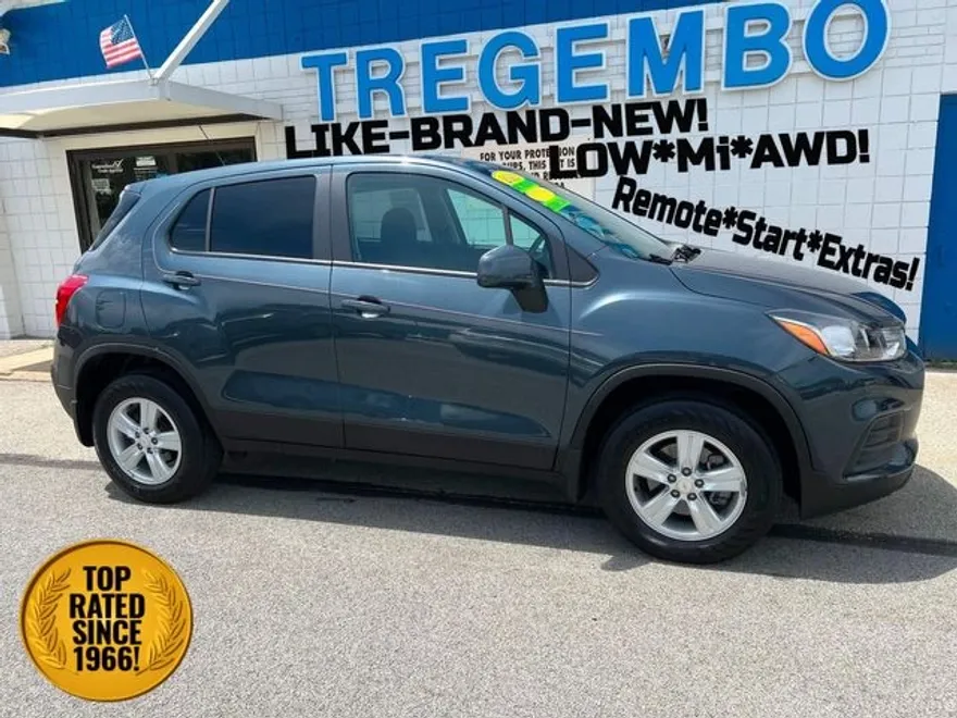 2021 Chevrolet Trax LS photo 1