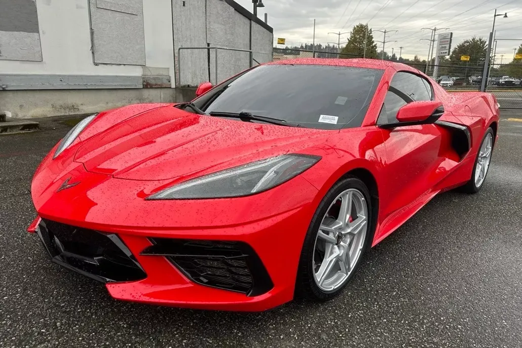 2020 Chevrolet Corvette Stingray 1LT photo 1