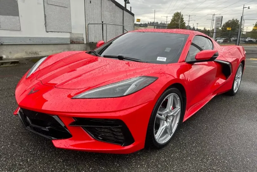 2020 Chevrolet Corvette Stingray 1LT photo 1