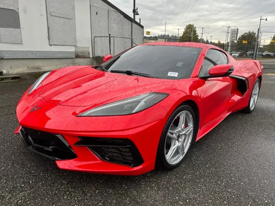 2020 Chevrolet Corvette Stingray 1LT photo 1