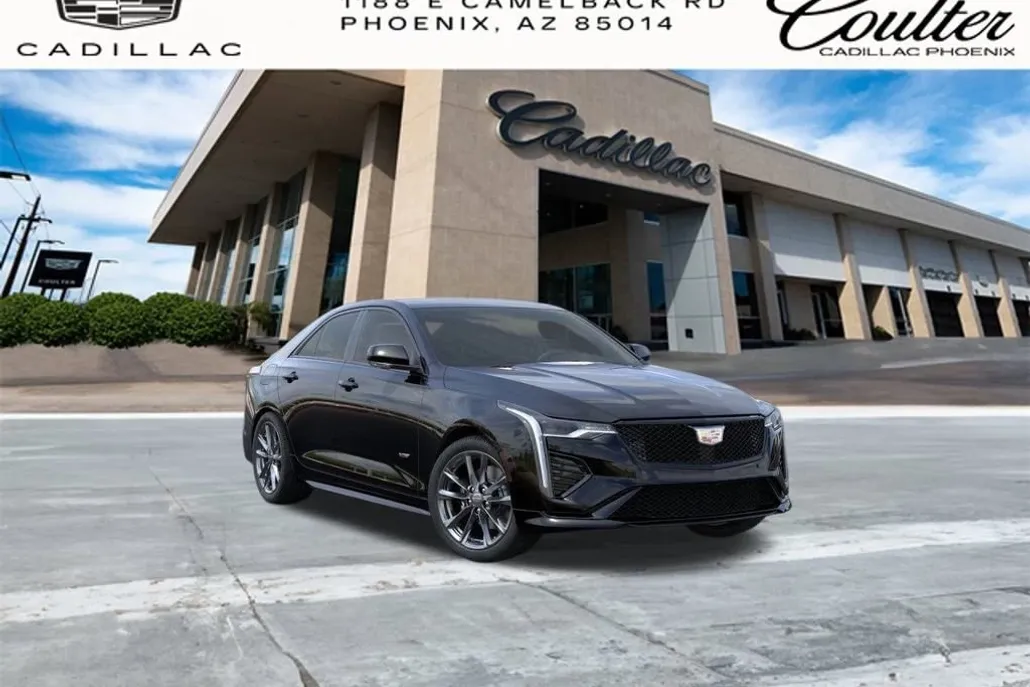 2025 Cadillac CT4 photo 1