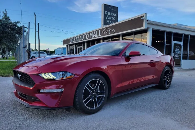 2021 Ford Mustang EcoBoost Premium photo 1