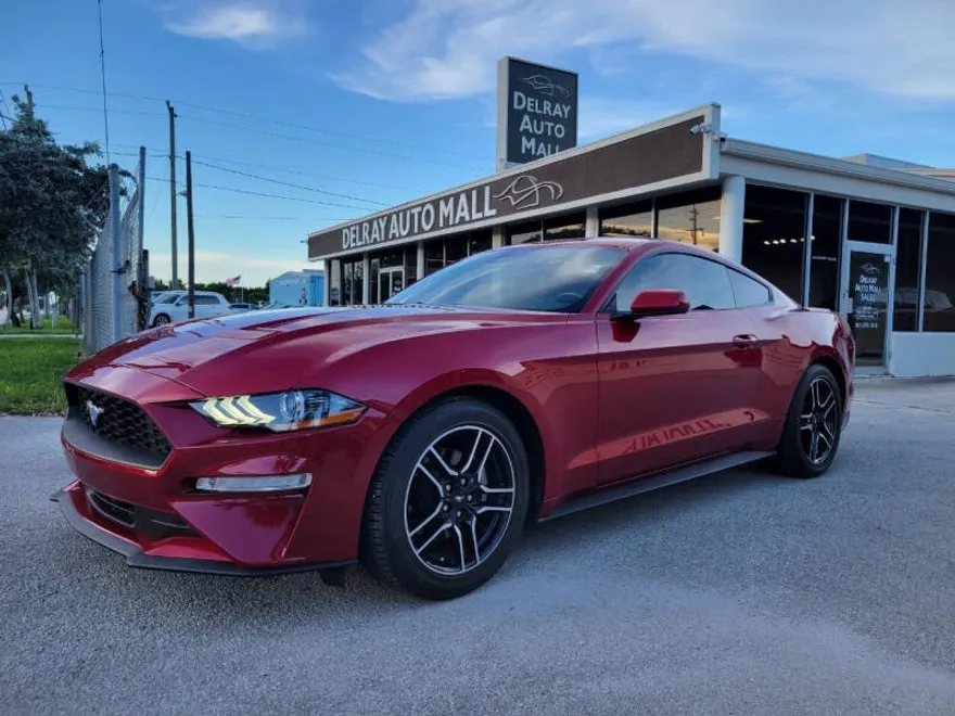 2021 Ford Mustang EcoBoost Premium photo 1