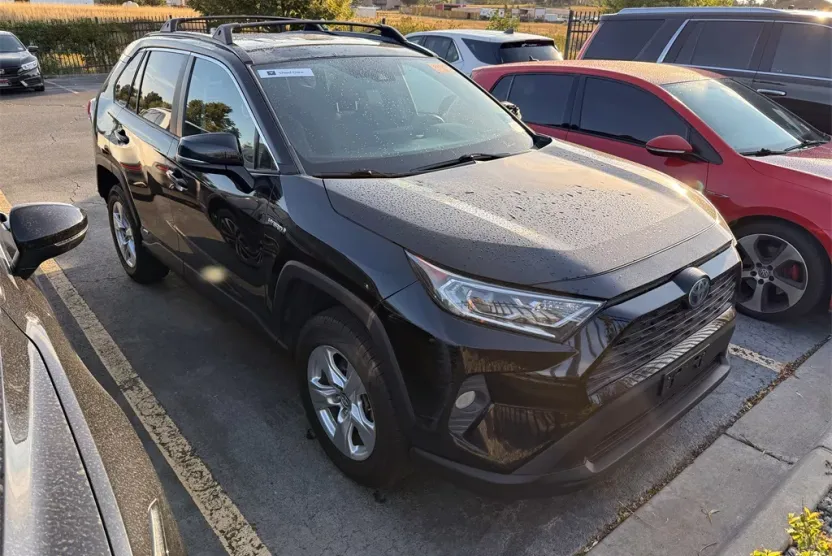 2020 Toyota RAV4 Hybrid XLE photo 1