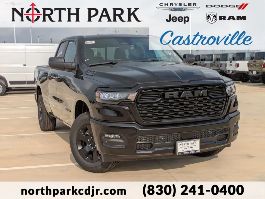 2025 Ram 1500 Tradesman photo 1