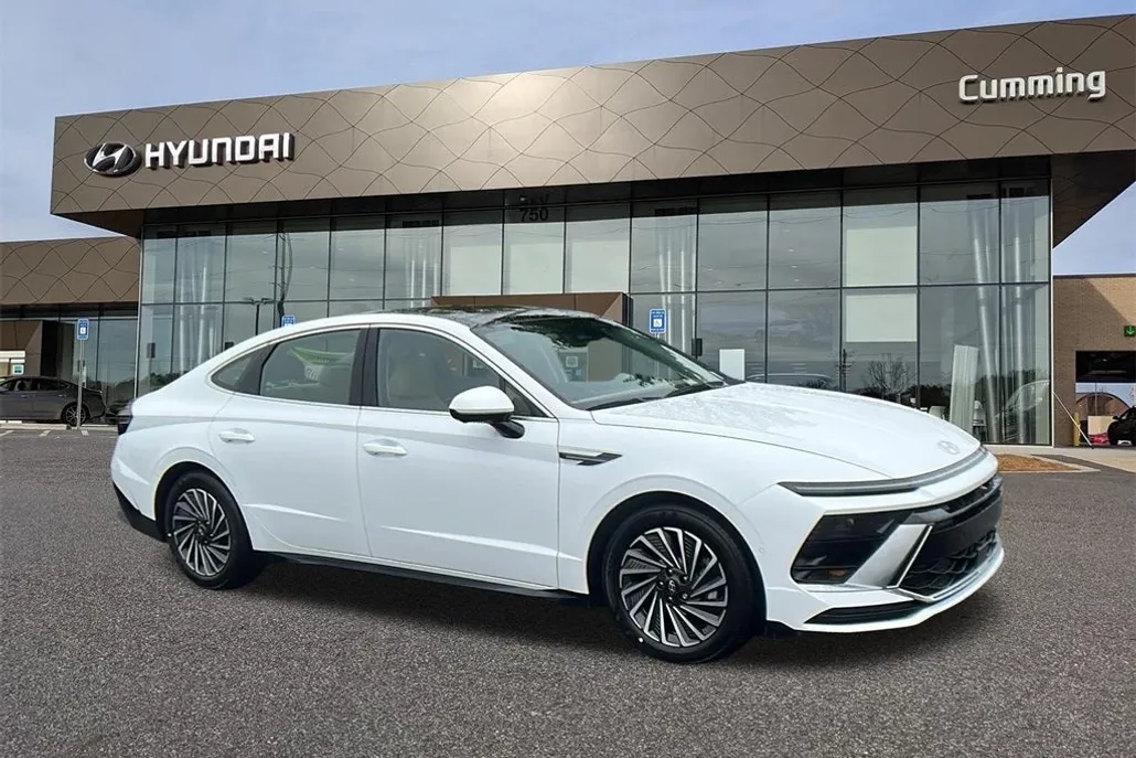 2025 Hyundai Sonata Hybrid Limited photo 1