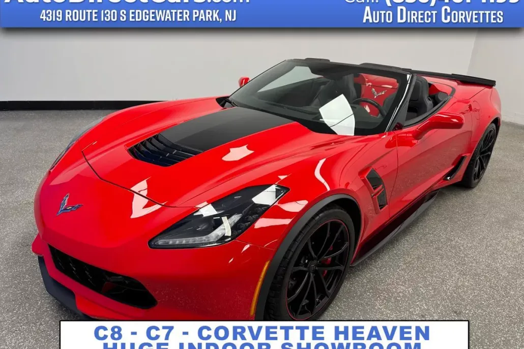 2019 Chevrolet Corvette Grand Sport 3LT Convertible Z07 photo 1
