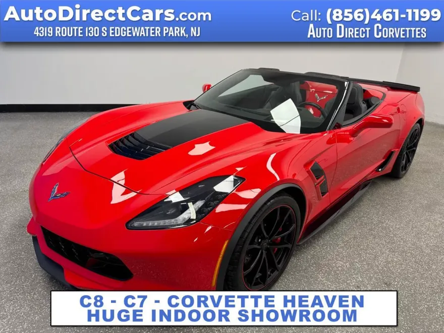 2019 Chevrolet Corvette Grand Sport 3LT Convertible Z07 photo 1