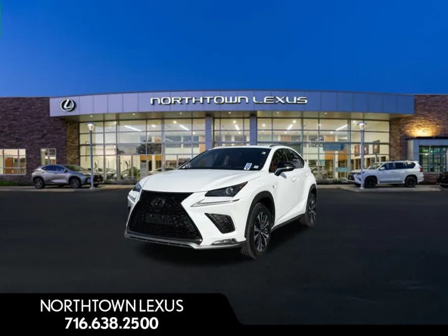 2020 Lexus NX 300 F SPORT photo 1