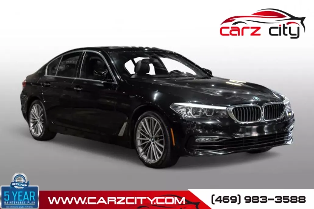 2018 Bmw 530e xDrive Sedan photo 1