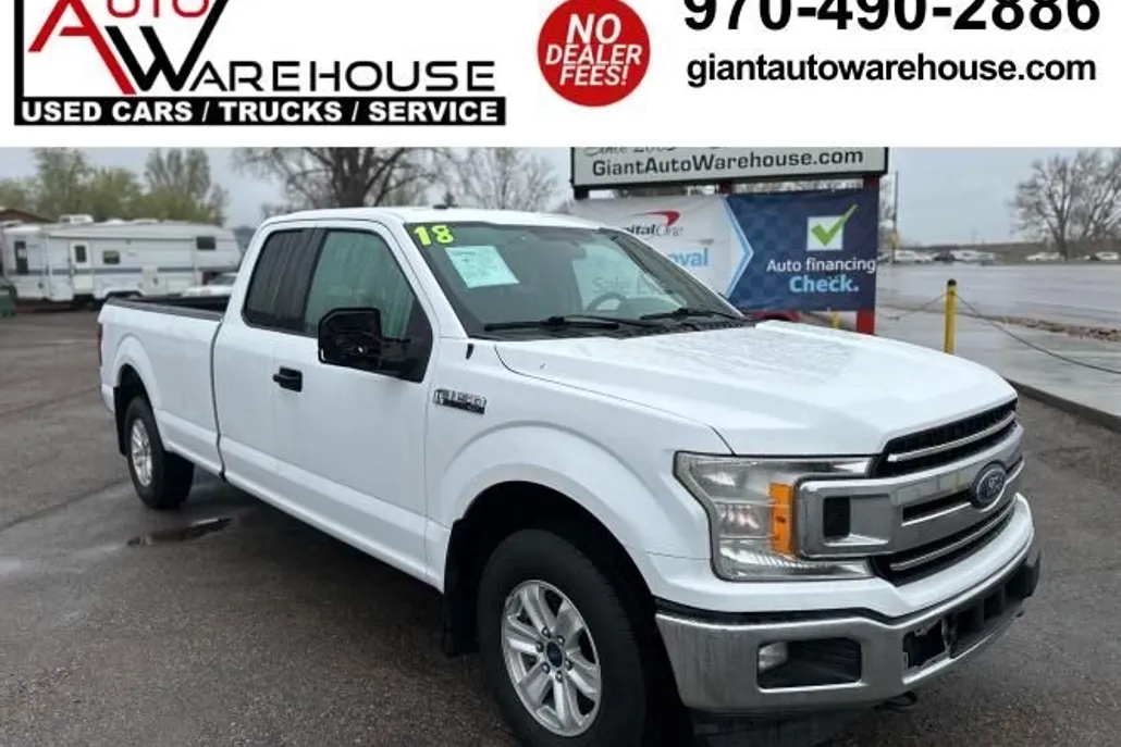 2018 Ford F-150 XLT photo 1