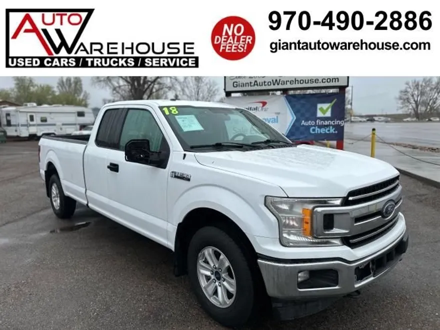 2018 Ford F-150 XLT photo 1