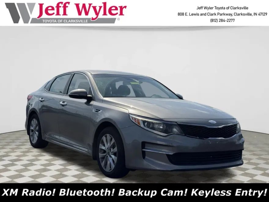 2018 Kia Optima LX photo 1