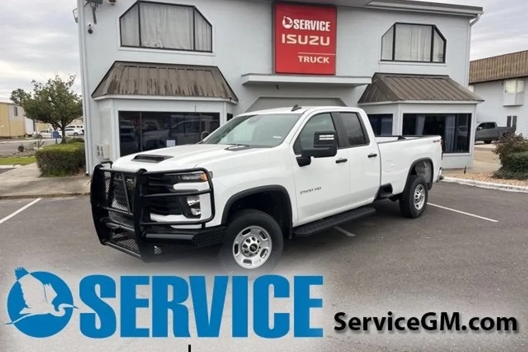 2024 Chevrolet Silverado 2500HD photo 1