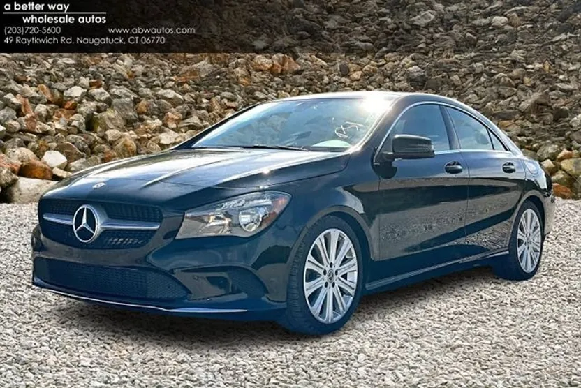 2018 Mercedes Benz CLA 250 photo 1