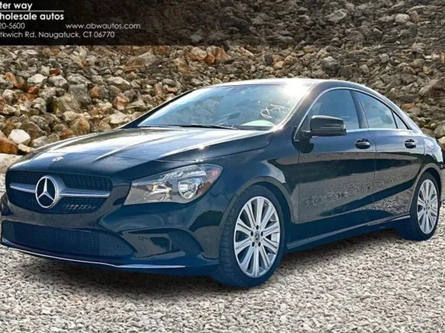 2018 Mercedes Benz CLA 250 photo 1