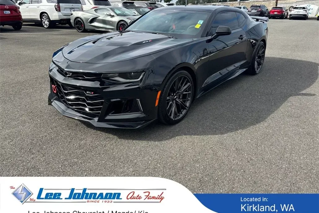 2017 Chevrolet Camaro ZL1 photo 1