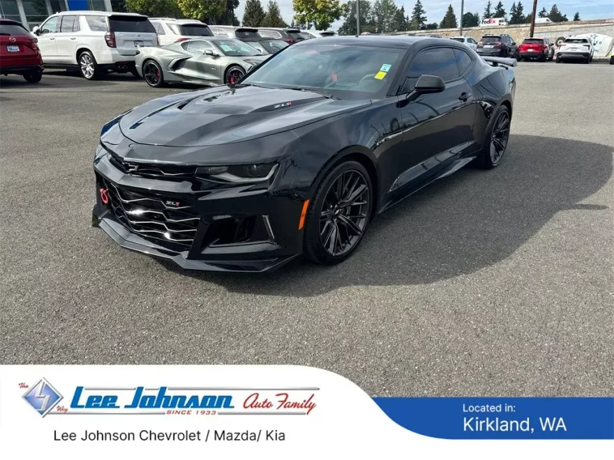 2017 Chevrolet Camaro ZL1 photo 1