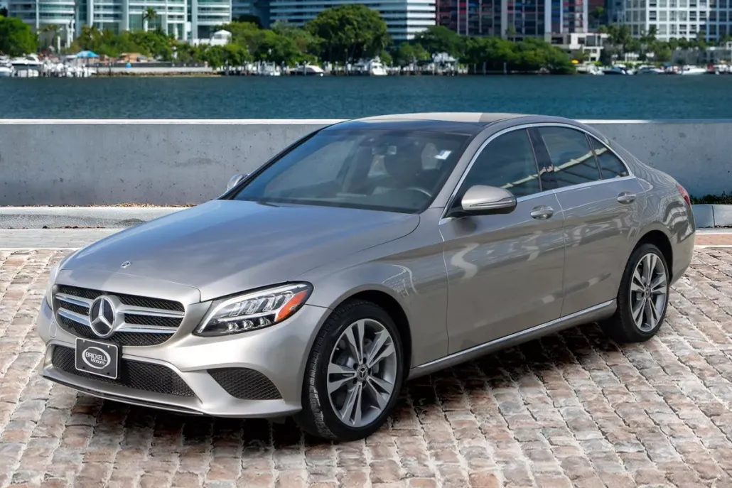 2019 Mercedes Benz C 300 photo 1