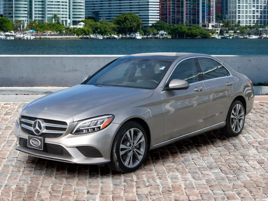 2019 Mercedes Benz C 300 photo 1