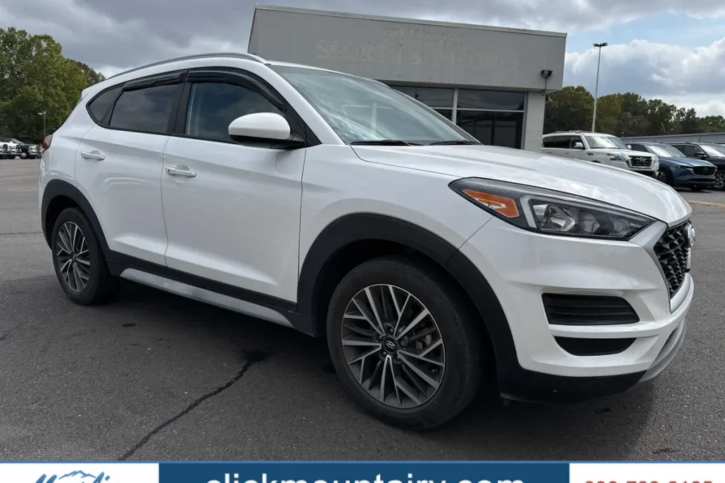2021 Hyundai Tucson SEL photo 1