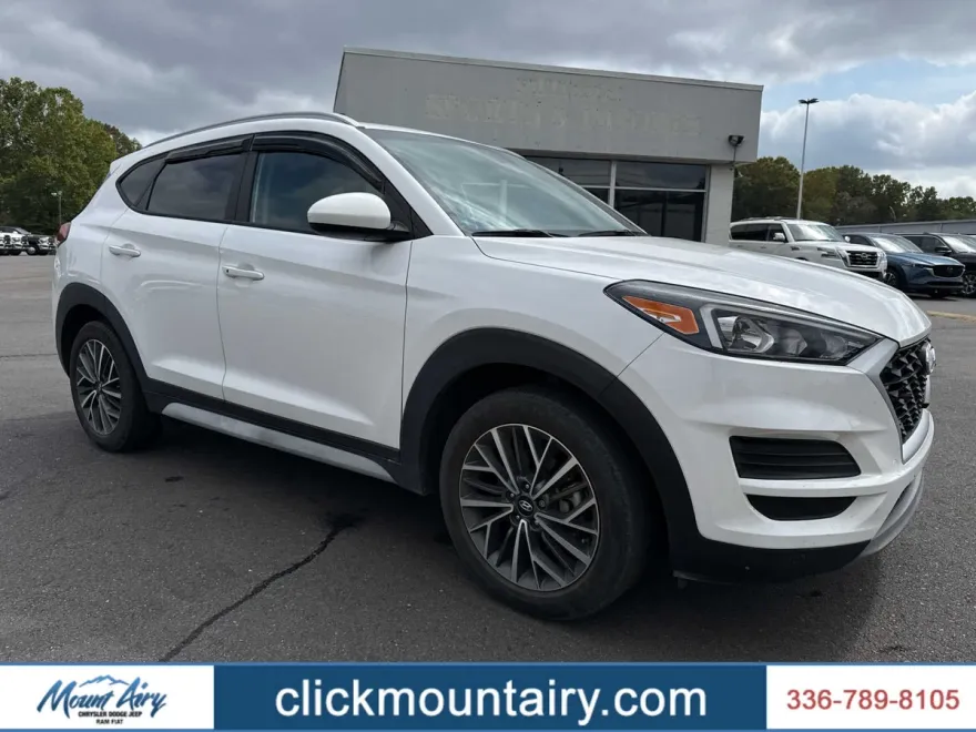 2021 Hyundai Tucson SEL photo 1