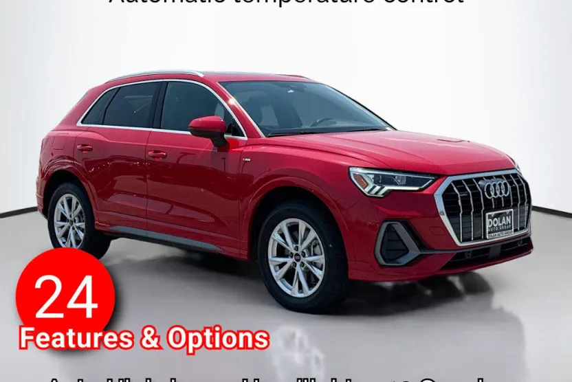 2025 Audi Q3 S line Premium photo 1