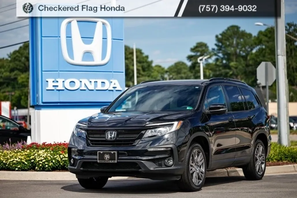 2022 Honda Pilot Sport photo 1