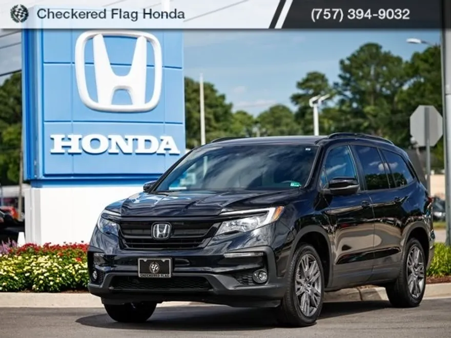 2022 Honda Pilot Sport photo 1