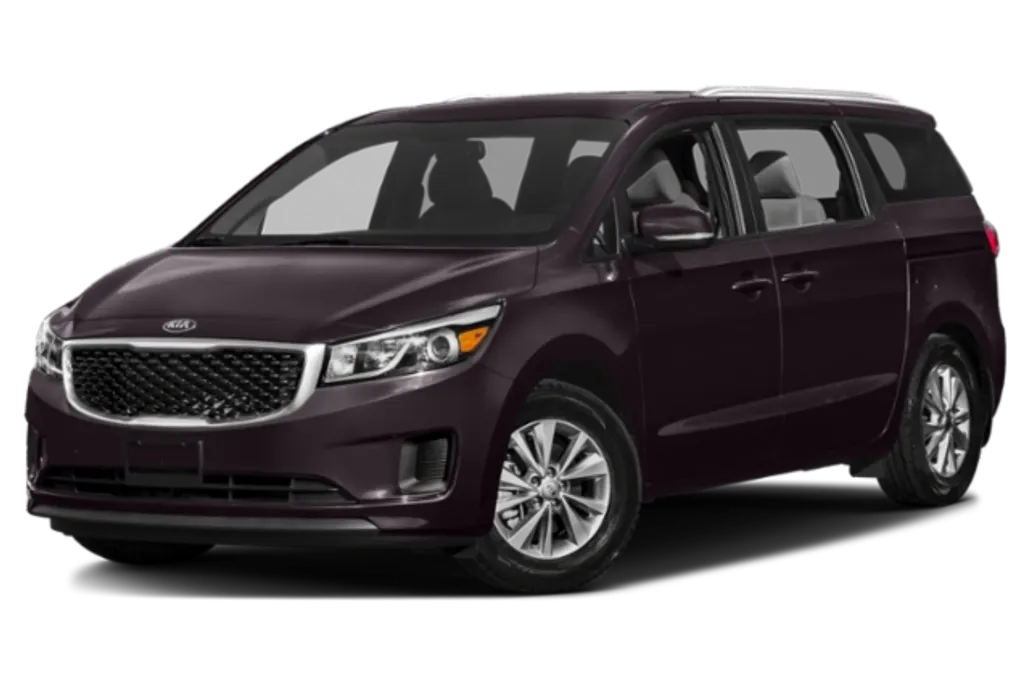 2017 Kia Sedona LX photo 1