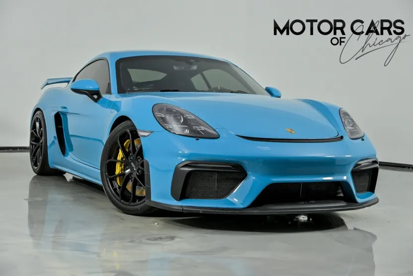 2020 Porsche Cayman GT4 photo 1