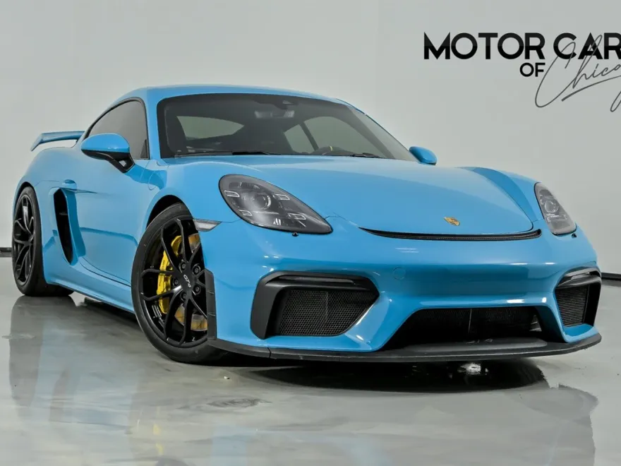 2020 Porsche Cayman GT4 photo 1