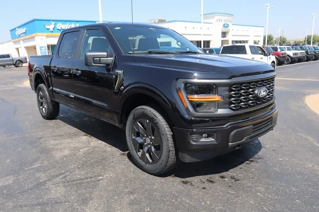 2025 Ford F-150 STX photo 1