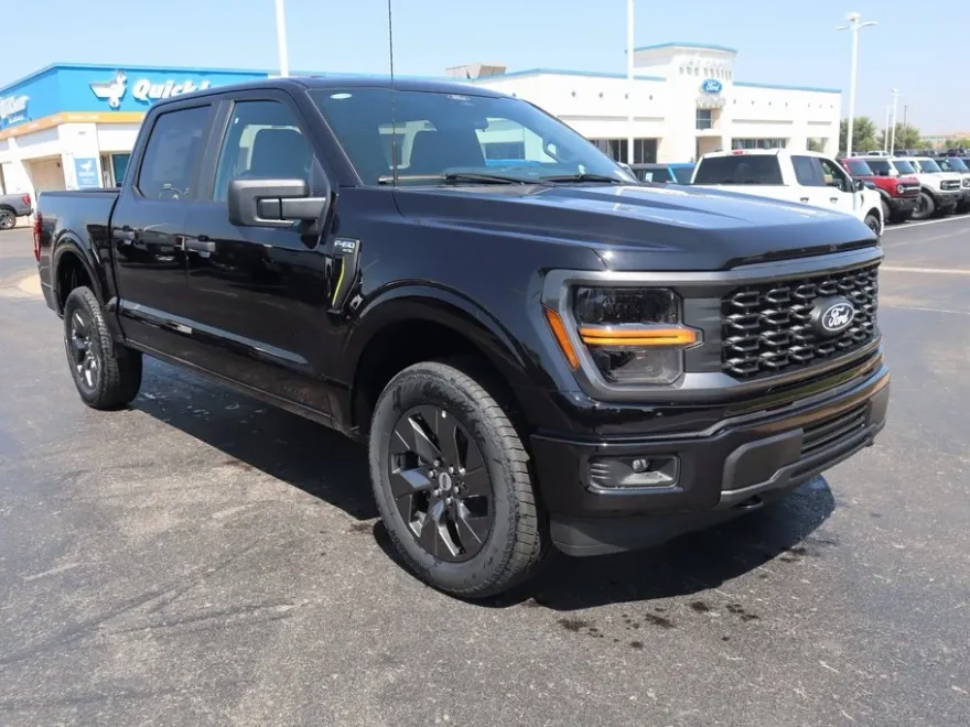 2025 Ford F-150 STX photo 1