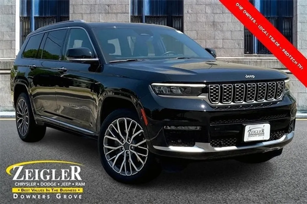 2021 Jeep Grand Cherokee L Summit Reserve photo 1