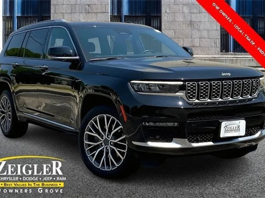 2021 Jeep Grand Cherokee L Summit Reserve photo 1