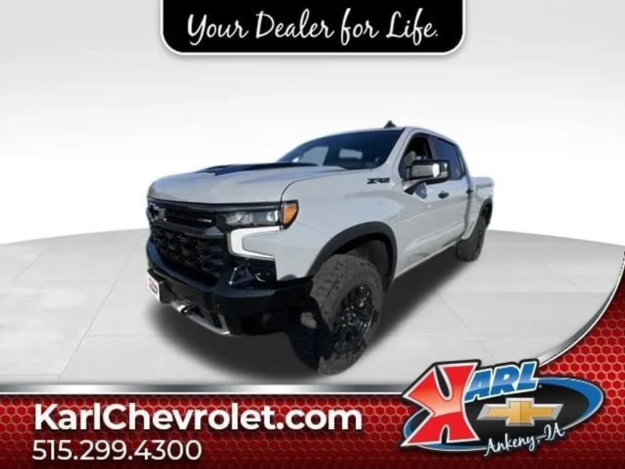 2025 Chevrolet Silverado 1500 ZR2 photo 1