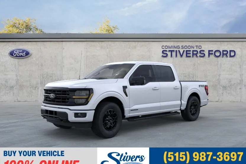 2025 Ford F-150 XLT photo 1