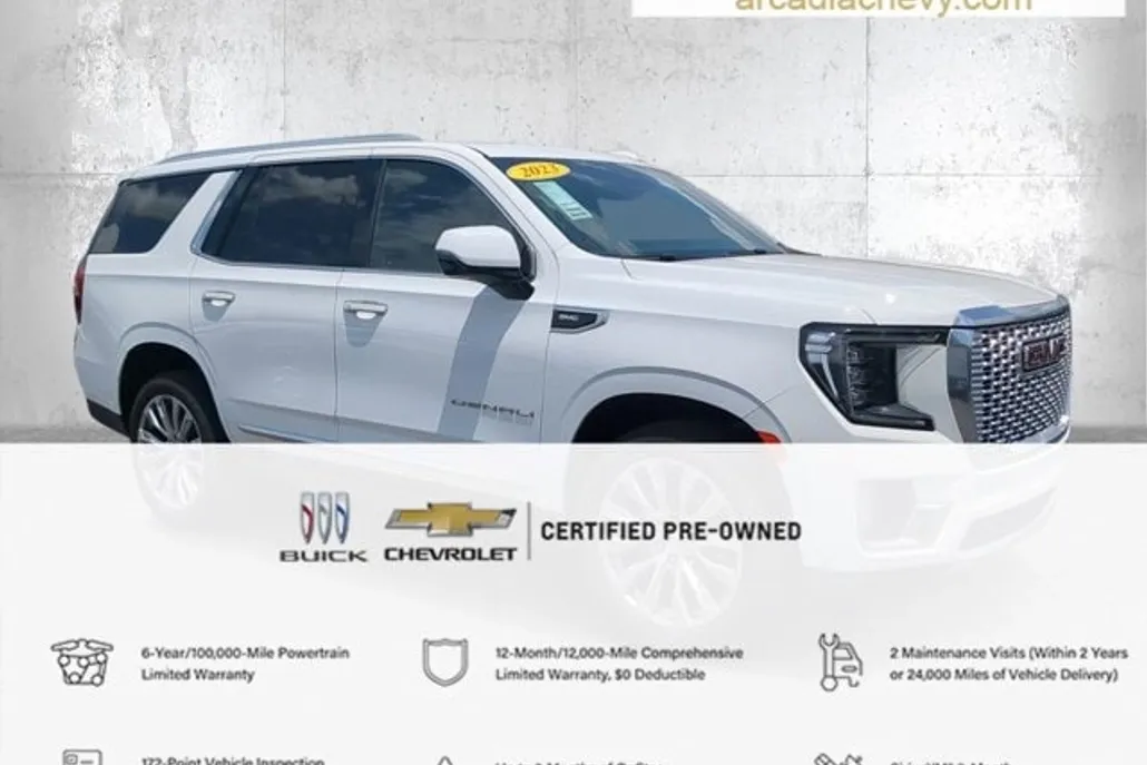 2023 Gmc Yukon Denali photo 1