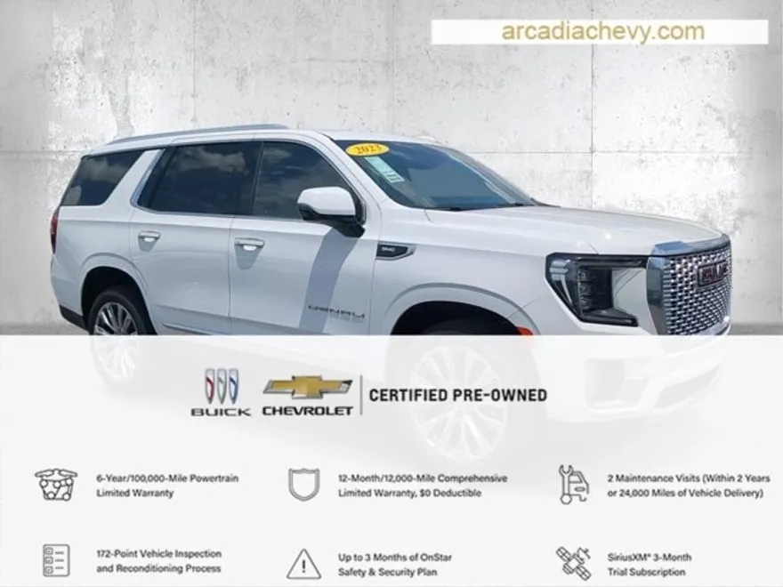 2023 Gmc Yukon Denali photo 1