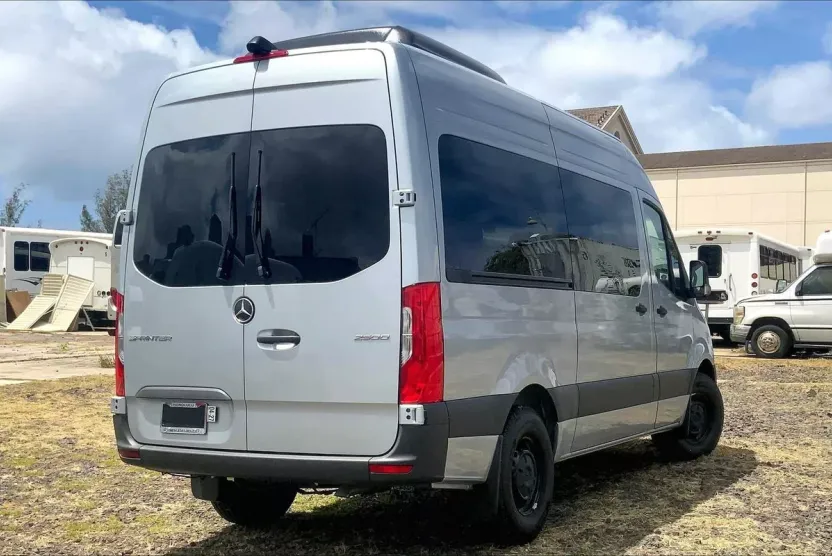 2025 Mercedes Benz Sprinter 2500 High Roof photo 1