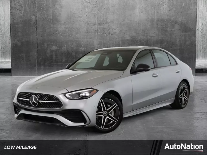 2025 Mercedes Benz C 300 4MATIC photo 1